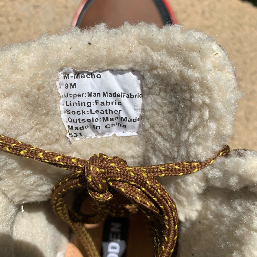 Steve Madden M-Macho Boots - Picture 8 of 9